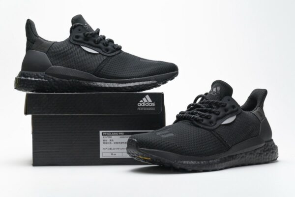 EG7788 Pharrell Williams x adidas Solar HU Glide Core Black - Image 2