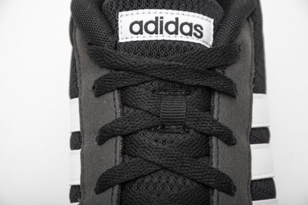BB9774 adidas Lite Racer Black White - Image 5