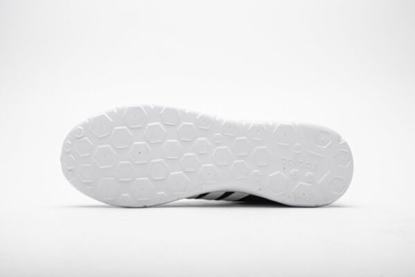 BB9774 adidas Lite Racer Black White - Image 7
