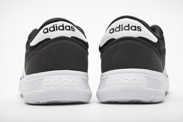 BB9774 adidas Lite Racer Black White - Image 3