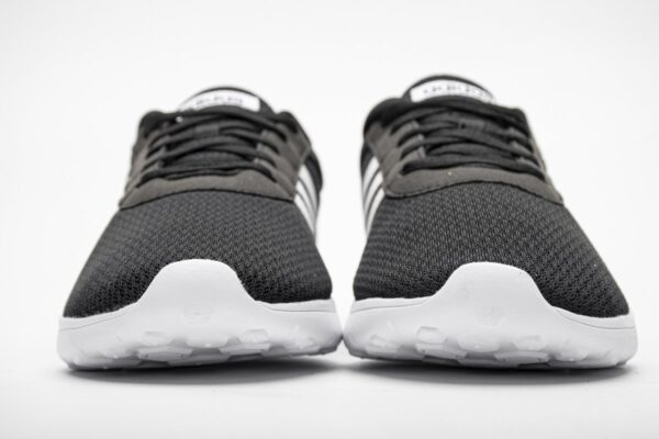 BB9774 adidas Lite Racer Black White - Image 2