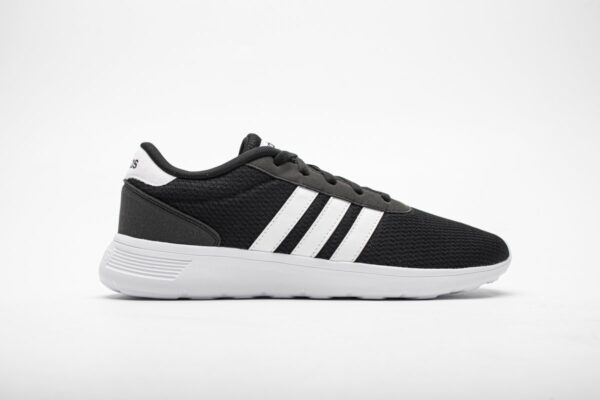BB9774 adidas Lite Racer Black White - Image 8