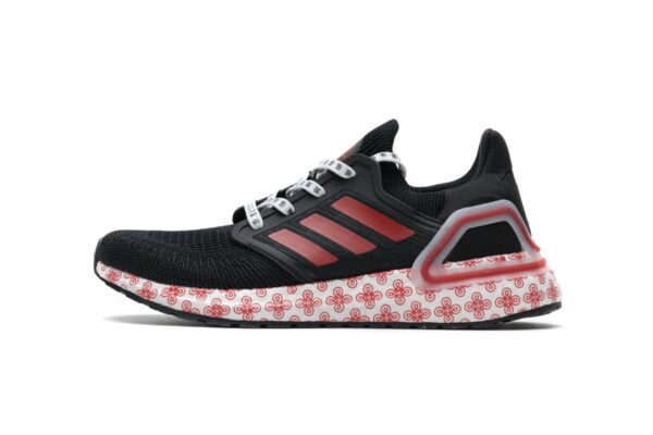 FX8886 adidas Ultra BOOST 20 CONSORTIUM Black Red Real Boost - Image 18
