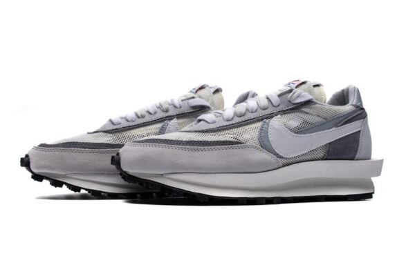 Sacai x Nike LDWaffle Grey BV0073-100 - Image 2