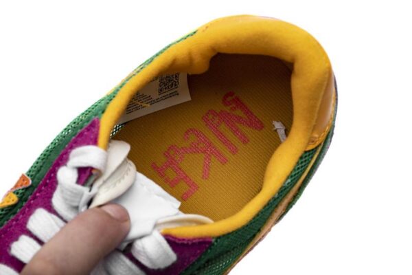 Sacai x Nike LDWaffle GreenPinkOrange BV0073-301 - Image 7