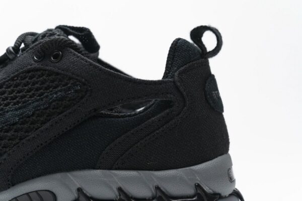 CQ5486-001 Stussy x Nike Air Zoom Spiridon Cage 2 Black Cool Grey - Image 17