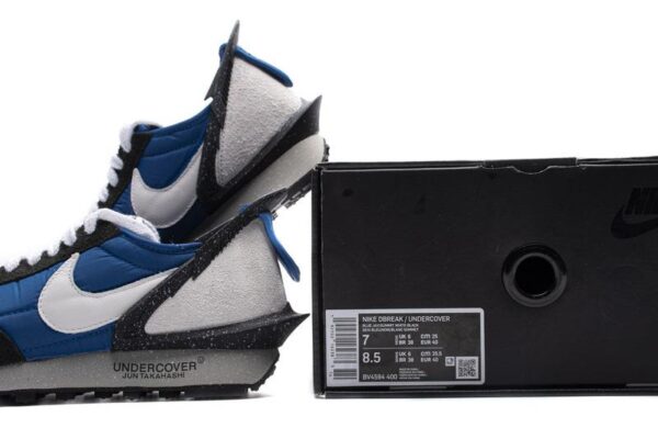 Undercover x Nike Dbreak BlackBlue BV4594-400 - Image 2