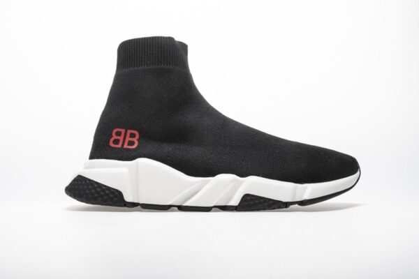 Balenciaga Stretch Mesh High Top Sneaker - Image 4