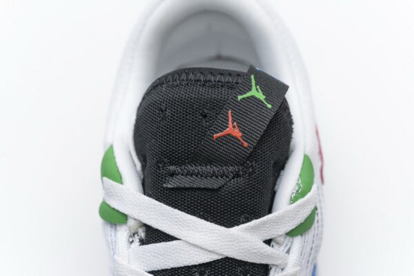 CV1761-017 Fragment Design x Jordan Delta SP White Red Orange Blue - Image 18