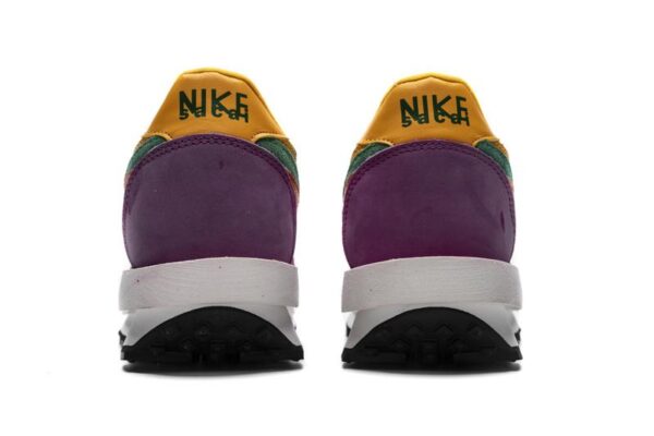 Sacai x Nike LDWaffle GreenPinkOrange BV0073-301 - Image 5