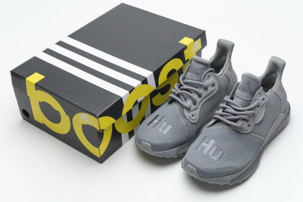 EF2380 Pharrell Williams x adidas Solar HU Glide Grey - Image 3