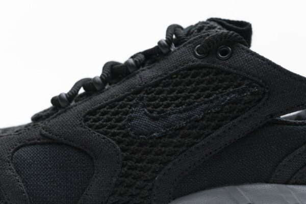 CQ5486-001 Stussy x Nike Air Zoom Spiridon Cage 2 Black Cool Grey - Image 18