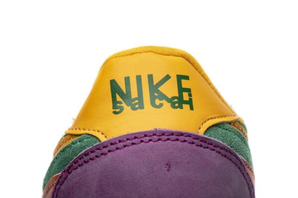 Sacai x Nike LDWaffle GreenPinkOrange BV0073-301 - Image 9