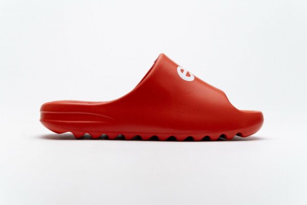 FH6346-9 adidas Yeezy Slide Red - Image 9