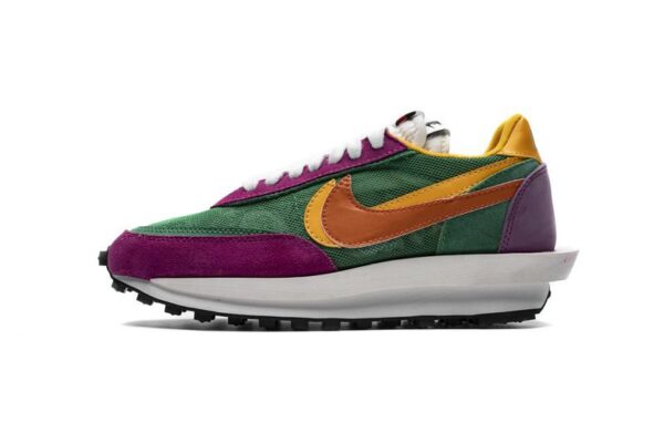 Sacai x Nike LDWaffle GreenPinkOrange BV0073-301 - Image 18