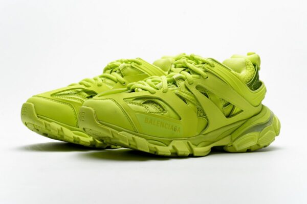 542436 W1GB7 2014 Balenciaga Tess S.Fluorescent Yellow - Image 10