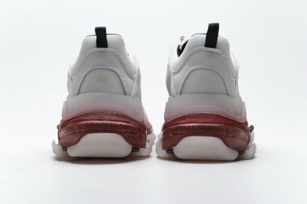 0625 W09O1 Balenciaga Triple S Milk White Black - Image 8