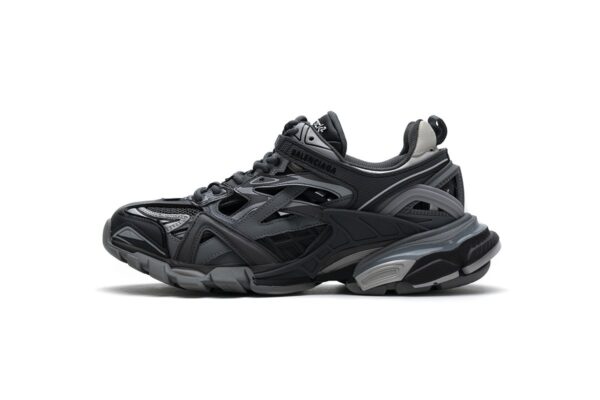 570391 W2GN3 1285 Blenciaga Track 2 Sneaker Medium Grey