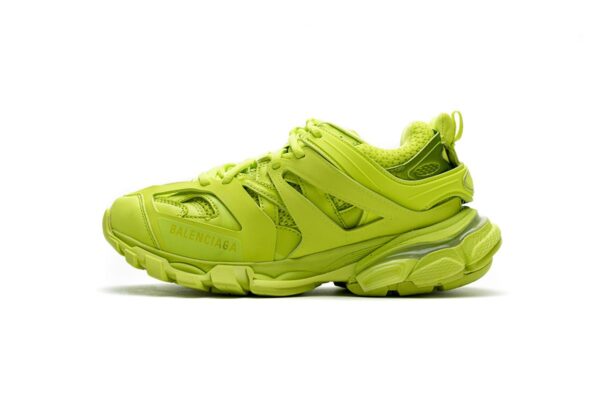 542436 W1GB7 2014 Balenciaga Tess S.Fluorescent Yellow