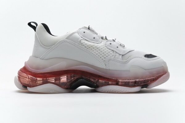 0625 W09O1 Balenciaga Triple S Milk White Black - Image 2