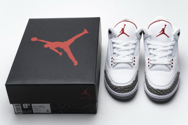 136064-116 Air Jordan 3 Retro Hall of Fame - Image 3