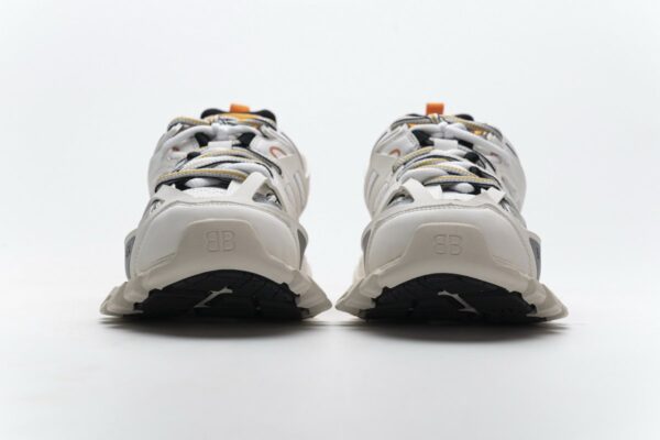 542436 W1GB7 9059 Balenciaga Tess S.White Orange - Image 4