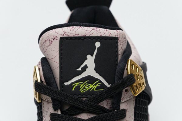 AQ9129-601 WMNS Air Jordan 4 Retro -Silt Red - Image 8