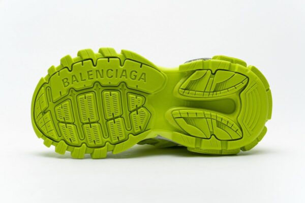 570391 W2GN3 1090 Blenciaga Track 2 Sneaker Black White - Image 8