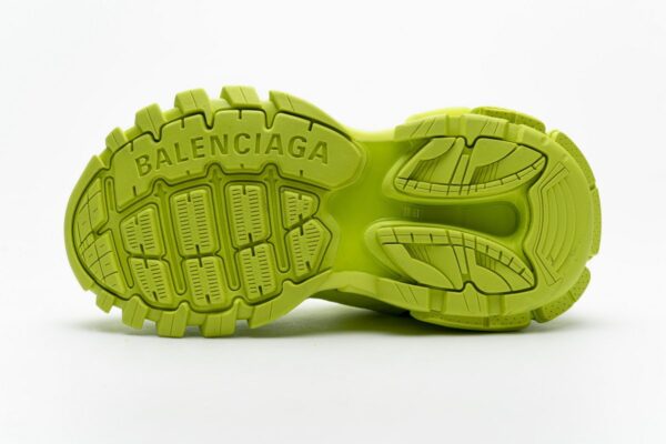 542436 W1GB7 2014 Balenciaga Tess S.Fluorescent Yellow - Image 4