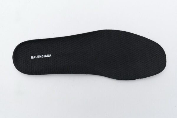 0625 W09O1 Balenciaga Triple S Milk White Black - Image 11