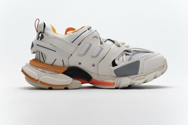 542436 W1GB7 9059 Balenciaga Tess S.White Orange - Image 7