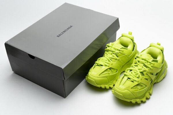 542436 W1GB7 2014 Balenciaga Tess S.Fluorescent Yellow - Image 8