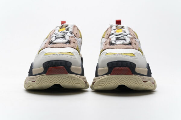 490672 W09O5 9035 Balenciaga Triple S Black Yellow Pink - Image 7