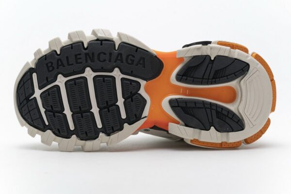 542436 W1GB7 9059 Balenciaga Tess S.White Orange - Image 8