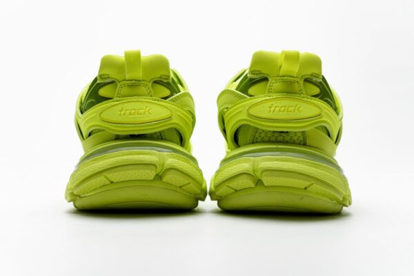 542436 W1GB7 2014 Balenciaga Tess S.Fluorescent Yellow - Image 11