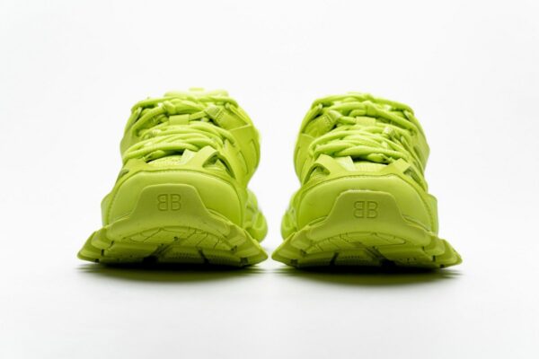 542436 W1GB7 2014 Balenciaga Tess S.Fluorescent Yellow - Image 2