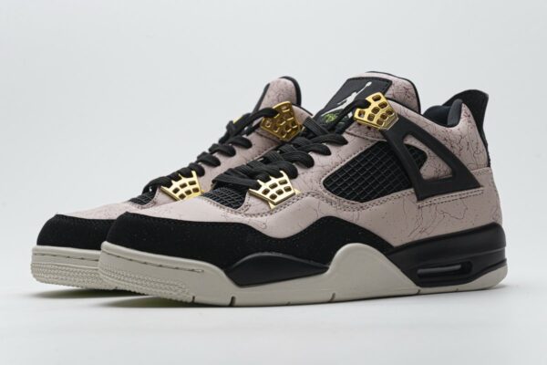 AQ9129-601 WMNS Air Jordan 4 Retro -Silt Red - Image 6