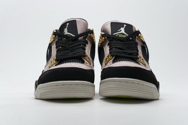 AQ9129-601 WMNS Air Jordan 4 Retro -Silt Red - Image 5