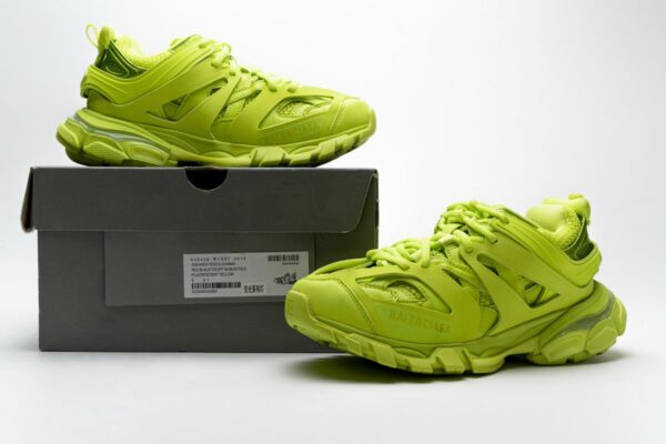 542436 W1GB7 2014 Balenciaga Tess S.Fluorescent Yellow - Image 9