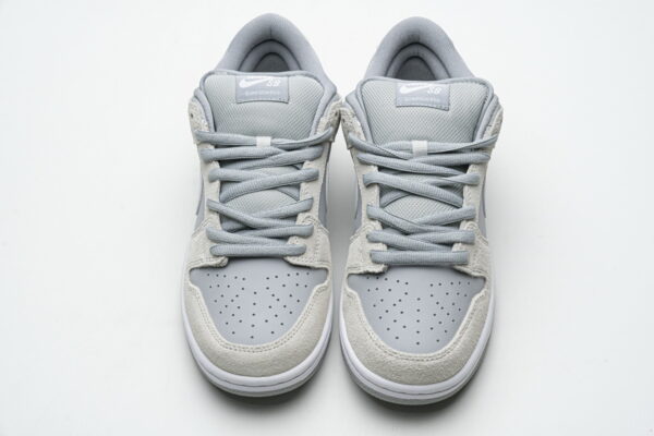 AR0778-110 Nike SB Dunk Low TRD “Summit White” - Image 3