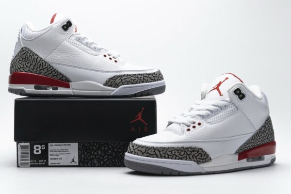 136064-116 Air Jordan 3 Retro Hall of Fame - Image 2