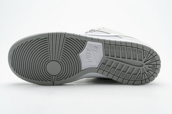AR0778-110 Nike SB Dunk Low TRD “Summit White” - Image 4