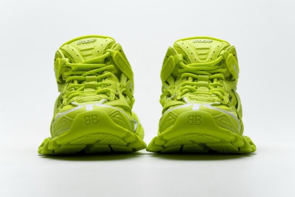 570391 W2GN3 1090 Blenciaga Track 2 Sneaker Black White - Image 5