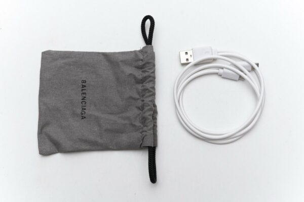 542436 W1GB7 9059 Balenciaga Tess S.White Orange - Image 12