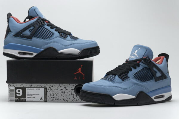 Air Jordan 4 Retro “Houston Oilers” - Image 3