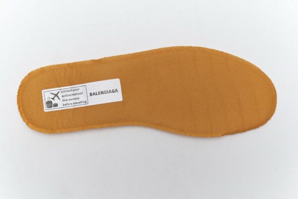 542436 W1GB7 9059 Balenciaga Tess S.White Orange - Image 10