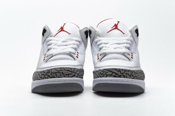 136064-116 Air Jordan 3 Retro Hall of Fame - Image 5