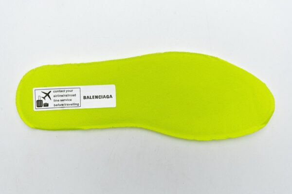 542436 W1GB7 2014 Balenciaga Tess S.Fluorescent Yellow - Image 5