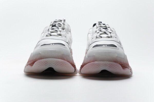 0625 W09O1 Balenciaga Triple S Milk White Black - Image 6