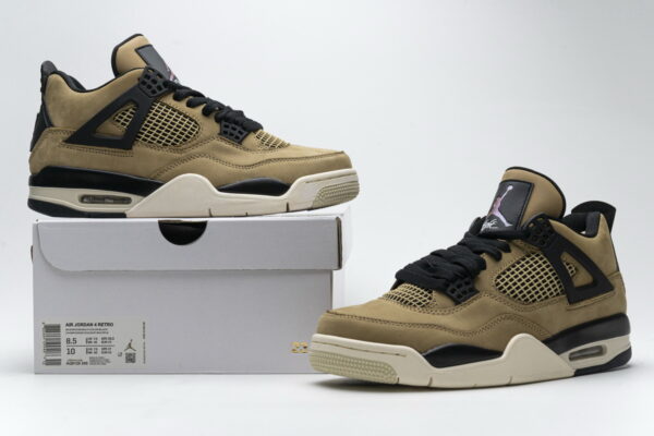 AQ9129-200 Air Jordan 4 Retro “Mushroom” - Image 8